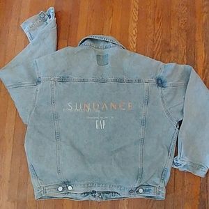 Sundance Film Festival 1995 GAP Jean jacket XL